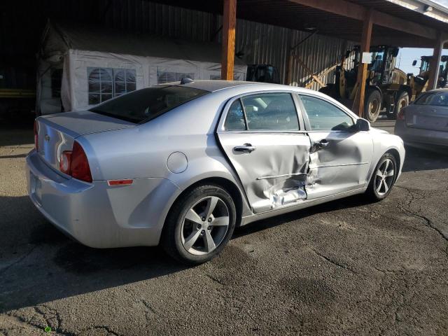 1G1ZC5EU5CF158965 - 2012 CHEVROLET MALIBU 1LT SILVER photo 3