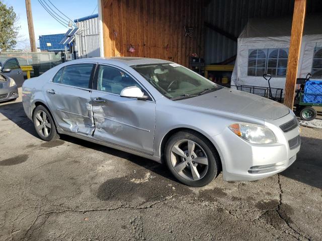 1G1ZC5EU5CF158965 - 2012 CHEVROLET MALIBU 1LT SILVER photo 4