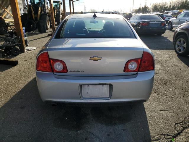1G1ZC5EU5CF158965 - 2012 CHEVROLET MALIBU 1LT SILVER photo 6