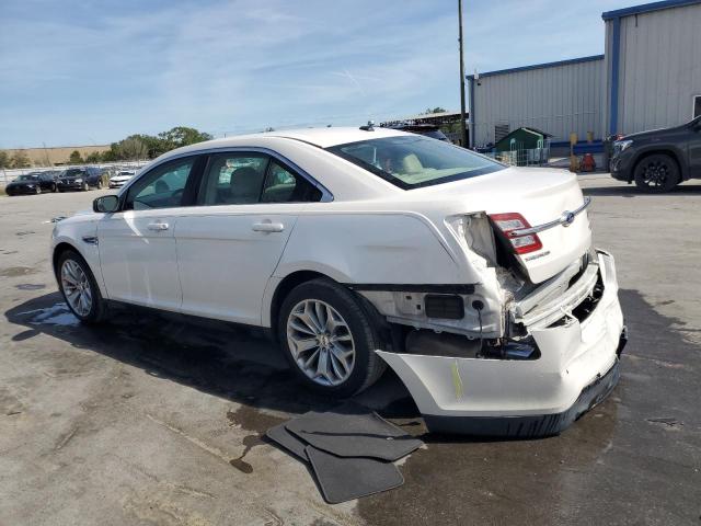 1FAHP2F8XFG139369 - 2015 FORD TAURUS LIMITED WHITE photo 2