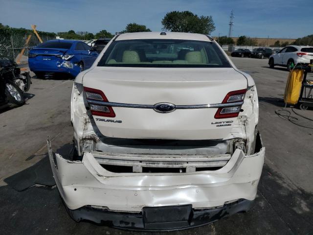 1FAHP2F8XFG139369 - 2015 FORD TAURUS LIMITED WHITE photo 6