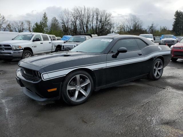 2C3CDYAG6EH220259 - 2014 DODGE CHALLENGER SXT BLACK photo 1