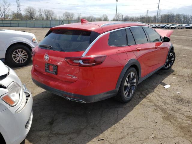 W04GV8SX0J1128141 - 2018 BUICK REGAL TOUR ESSENCE RED photo 3