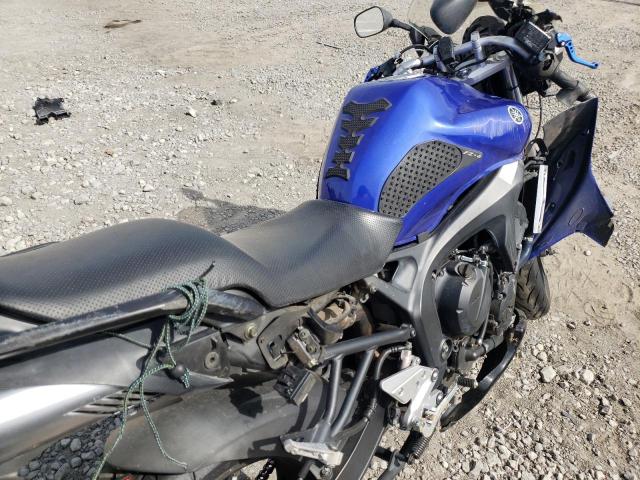 JYARJ08E16A006117 - 2006 YAMAHA FZ6 S BLUE photo 5