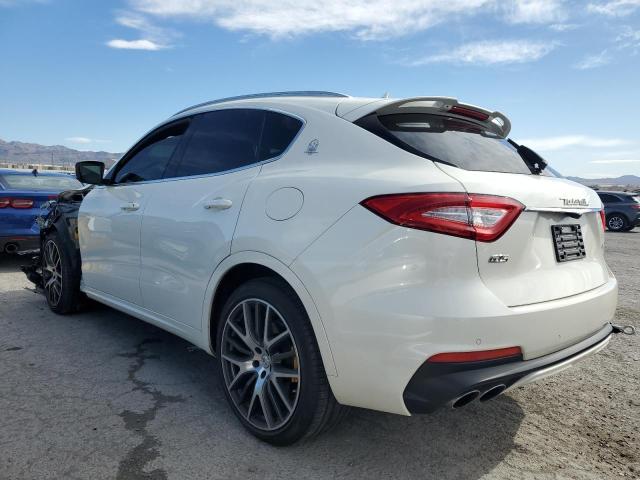 ZN661ZUA0KX332477 - 2019 MASERATI LEVANTE GTS WHITE photo 2