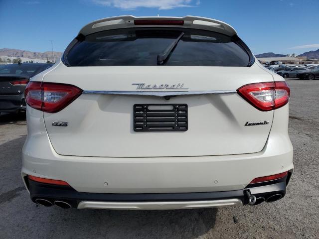 ZN661ZUA0KX332477 - 2019 MASERATI LEVANTE GTS WHITE photo 6