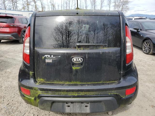 KNDJT2A52D7751924 - 2013 KIA SOUL BLACK photo 6