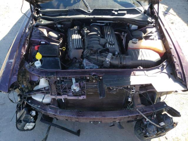 2C3CDZFJXLH184731 - 2020 DODGE CHALLENGER R/T SCAT PACK PURPLE photo 11