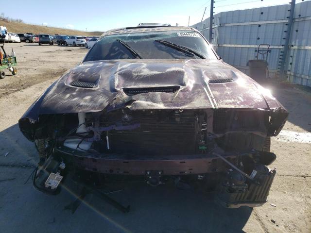 2C3CDZFJXLH184731 - 2020 DODGE CHALLENGER R/T SCAT PACK PURPLE photo 5