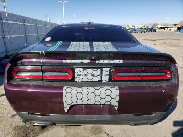 2C3CDZFJXLH184731 - 2020 DODGE CHALLENGER R/T SCAT PACK PURPLE photo 6