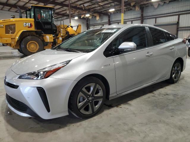 JTDKARFU8K3075597 - 2019 TOYOTA PRIUS SILVER photo 1