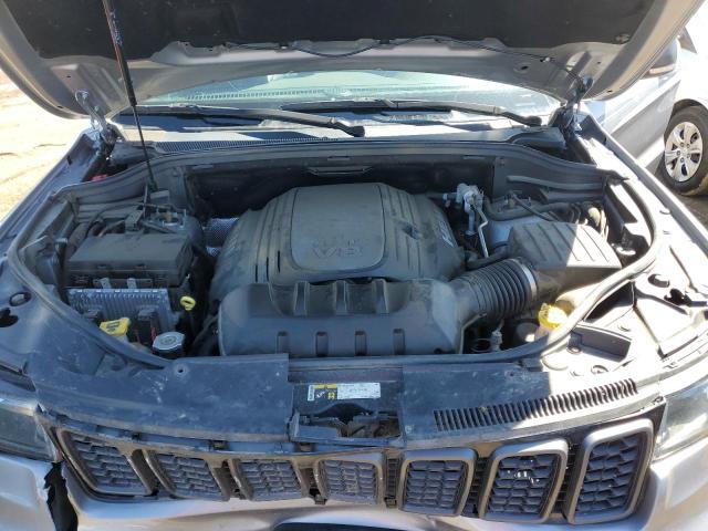 1C4RJFLT3JC130481 - 2018 JEEP GRAND CHER TRAILHAWK 银色 照片 12