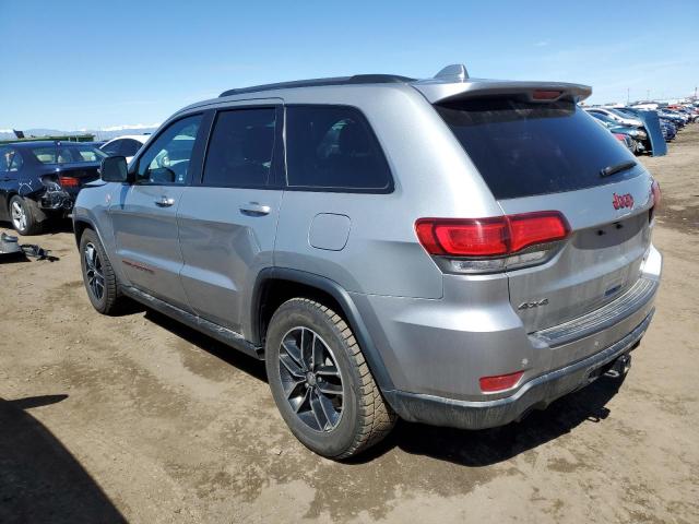 1C4RJFLT3JC130481 - 2018 JEEP GRAND CHER TRAILHAWK SILVER photo 2