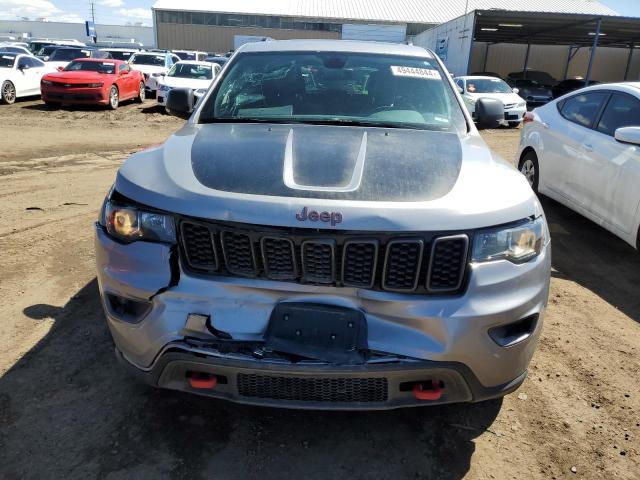1C4RJFLT3JC130481 - 2018 JEEP GRAND CHER TRAILHAWK 银色 照片 5
