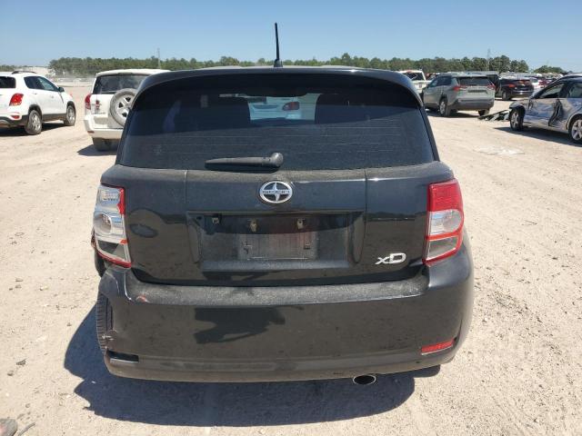 JTKKU10438J017444 - 2008 TOYOTA SCION XD BLACK photo 6