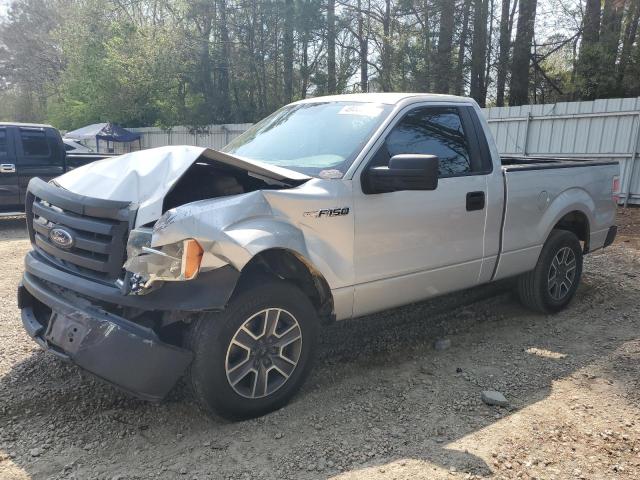 2010 FORD F150, 