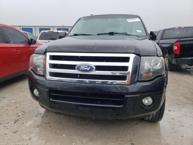 1FMJK1K58CEF62728 - 2012 FORD EXPEDITION EL LIMITED BLACK photo 5