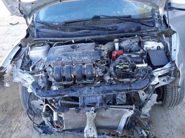 3N1AB7AP0KY383453 - 2019 NISSAN SENTRA S SILVER photo 11