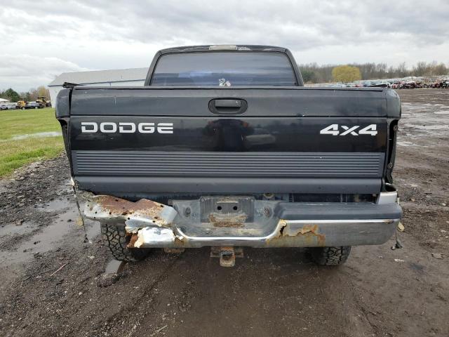 3B7HF13Y6XM589250 - 1999 DODGE RAM 1500 BLACK photo 6