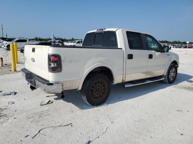 1FTPW12V37FA59496 - 2007 FORD F150 SUPERCREW WHITE photo 3