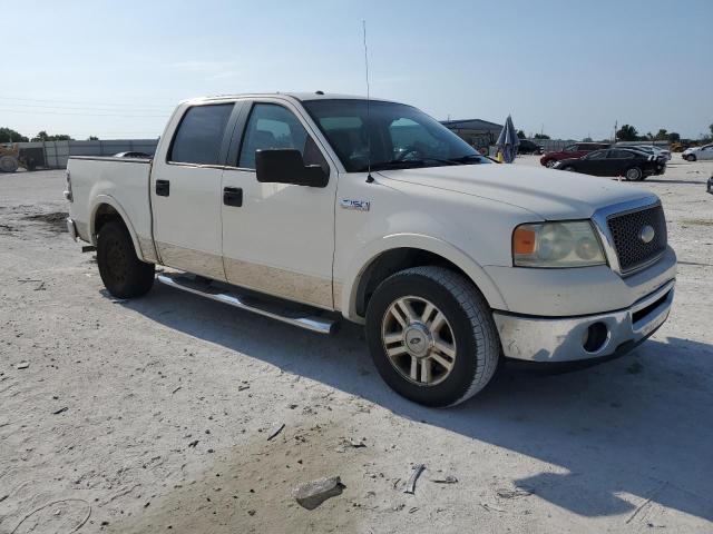 1FTPW12V37FA59496 - 2007 FORD F150 SUPERCREW WHITE photo 4