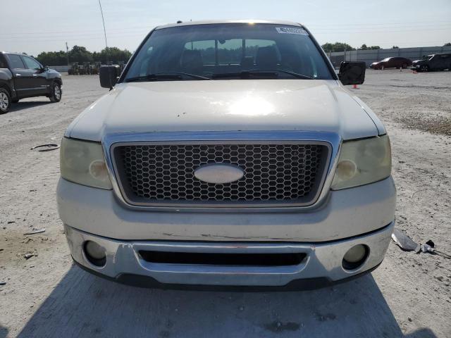 1FTPW12V37FA59496 - 2007 FORD F150 SUPERCREW WHITE photo 5