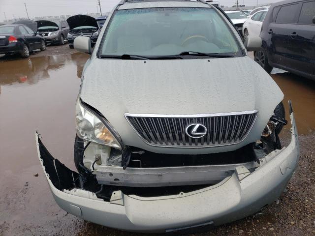 2T2HA31U25C077321 - 2005 LEXUS RX 330 SILVER photo 5