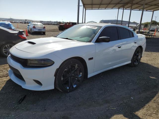 2C3CDXCT5LH108201 - 2020 DODGE CHARGER R/T WHITE photo 1