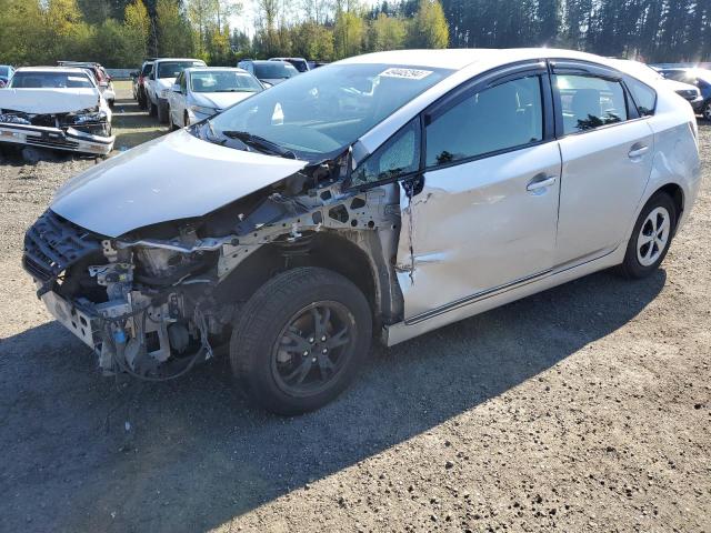 JTDKN3DU3D5600173 - 2013 TOYOTA PRIUS SILVER photo 1