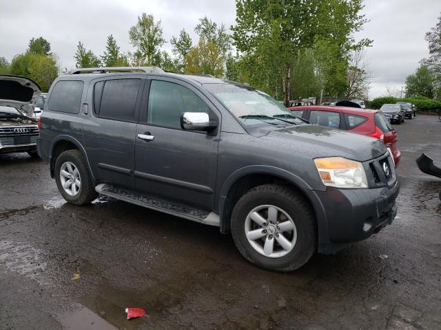 5N1AA0NC0AN623445 - 2010 NISSAN ARMADA SE GRAY photo 4