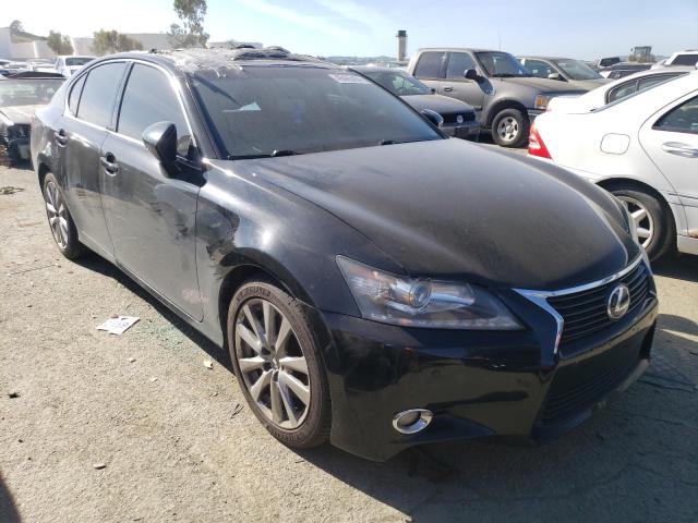 JTHBE1BL2D5028445 - 2013 LEXUS GS 350 BLACK photo 4