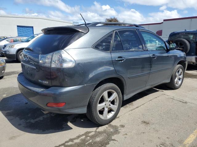 JTJHA31U840062381 - 2004 LEXUS RX 330 CHARCOAL photo 3