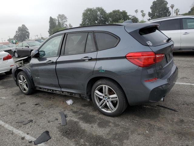 WBXHT3C32H5F81619 - 2017 BMW X1 XDRIVE28I CHARCOAL photo 2