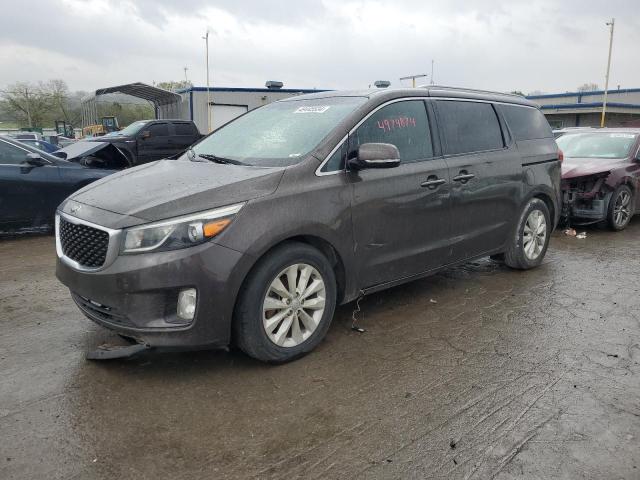 2015 KIA SEDONA EX, 