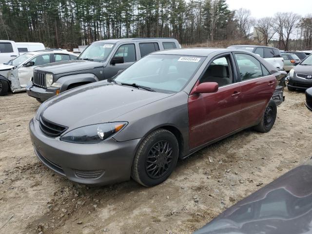 4T1BE32K95U982939 - 2005 TOYOTA CAMRY LE GRAY photo 1