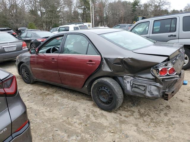 4T1BE32K95U982939 - 2005 TOYOTA CAMRY LE GRAY photo 2