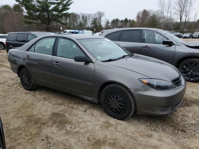 4T1BE32K95U982939 - 2005 TOYOTA CAMRY LE GRAY photo 4