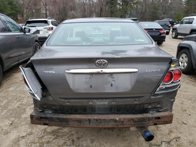 4T1BE32K95U982939 - 2005 TOYOTA CAMRY LE GRAY photo 6