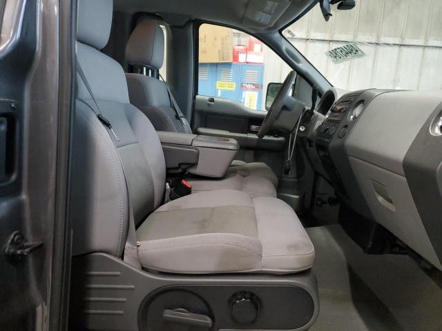 1FTRF14575NB53891 - 2005 FORD F150 GRAY photo 10