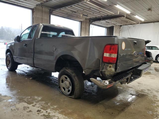 1FTRF14575NB53891 - 2005 FORD F150 GRAY photo 2