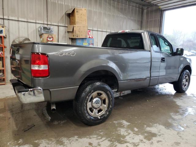 1FTRF14575NB53891 - 2005 FORD F150 GRAY photo 3