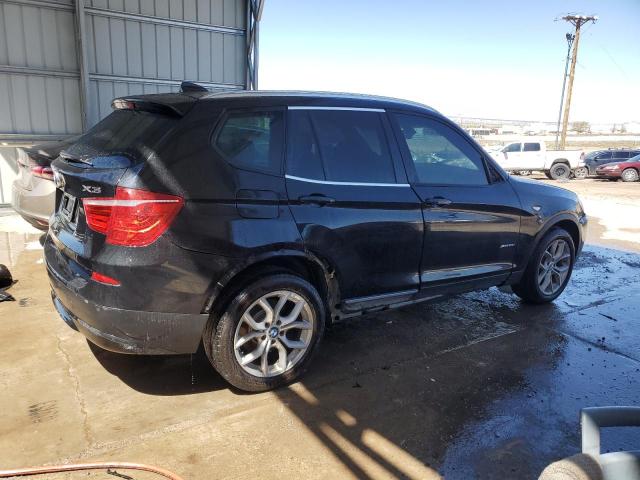 5UXWX7C56DL981427 - 2013 BMW X3 XDRIVE35I BLACK photo 3