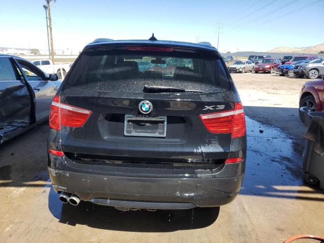 5UXWX7C56DL981427 - 2013 BMW X3 XDRIVE35I BLACK photo 6