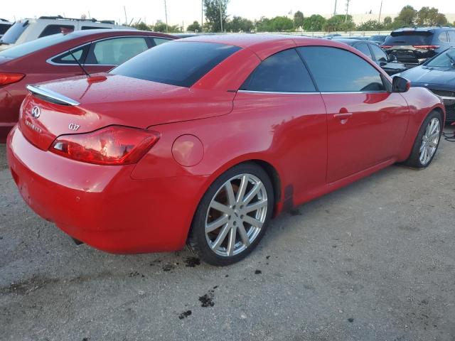 JN1CV6FE9DM772485 - 2013 INFINITI G37 SPORT RED photo 3