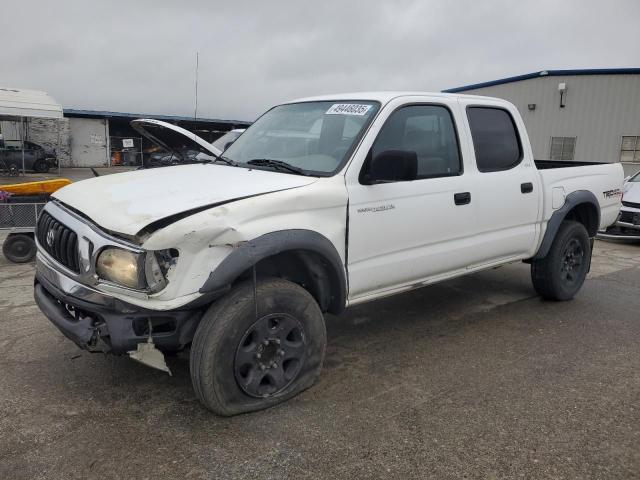 5TEGN92N82Z027415 - 2002 TOYOTA TACOMA DOUBLE CAB PRERUNNER WHITE photo 1