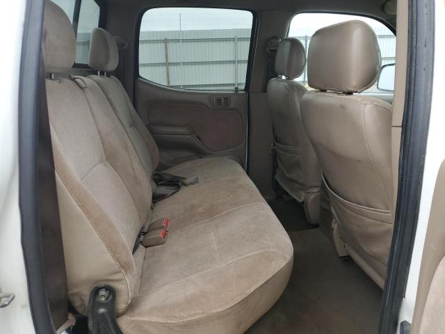 5TEGN92N82Z027415 - 2002 TOYOTA TACOMA DOUBLE CAB PRERUNNER WHITE photo 10