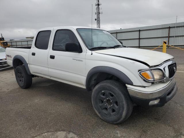 5TEGN92N82Z027415 - 2002 TOYOTA TACOMA DOUBLE CAB PRERUNNER WHITE photo 4