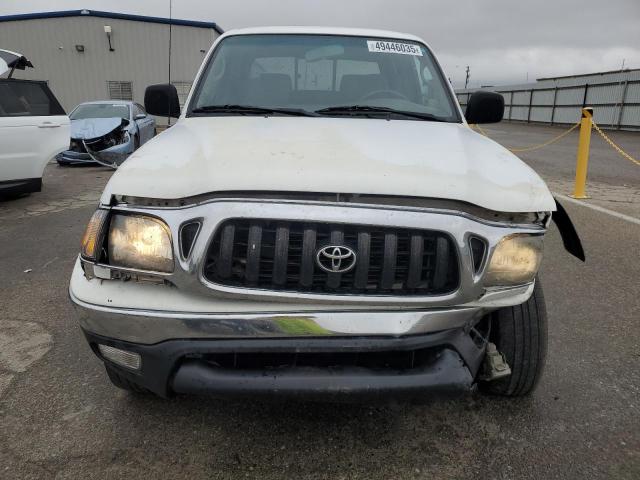 5TEGN92N82Z027415 - 2002 TOYOTA TACOMA DOUBLE CAB PRERUNNER WHITE photo 5