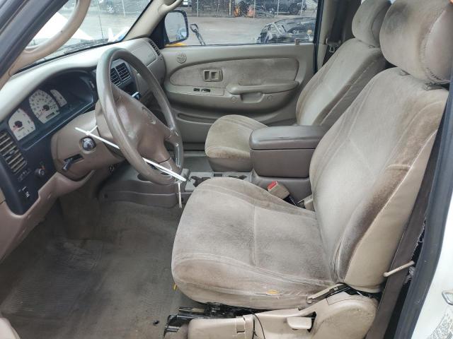 5TEGN92N82Z027415 - 2002 TOYOTA TACOMA DOUBLE CAB PRERUNNER WHITE photo 7