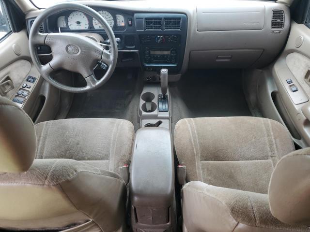 5TEGN92N82Z027415 - 2002 TOYOTA TACOMA DOUBLE CAB PRERUNNER WHITE photo 8